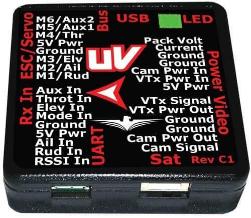 MicroVector Flight Controller + OSD
