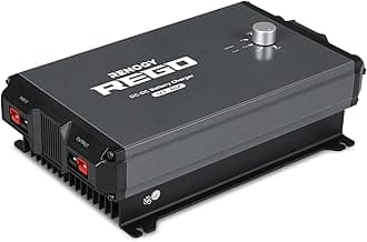 Renogy REGO 12V 60A DC-DC Plug and Play Battery Charger Built-in Bluetooth Module, Compatible with Traditional and Smart Alternators, for Gel, AGM, and Lithium Battery in RVs, Cars, Boats, Yachts