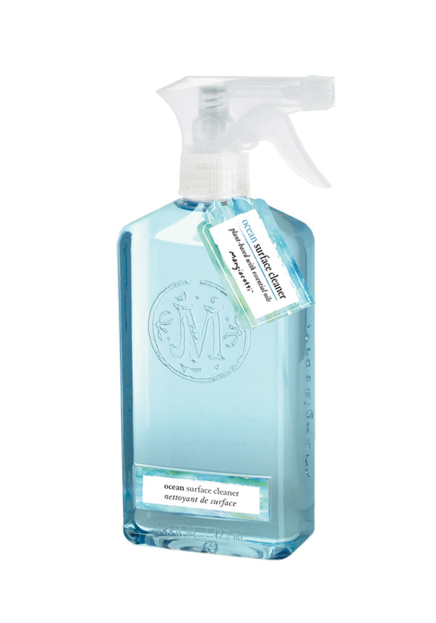 Mangiacotti Kitchen and Bath Surface Cleaner Plant-Based Concentrated Liquid Household Cleanser, 14-Ounce, Ocean