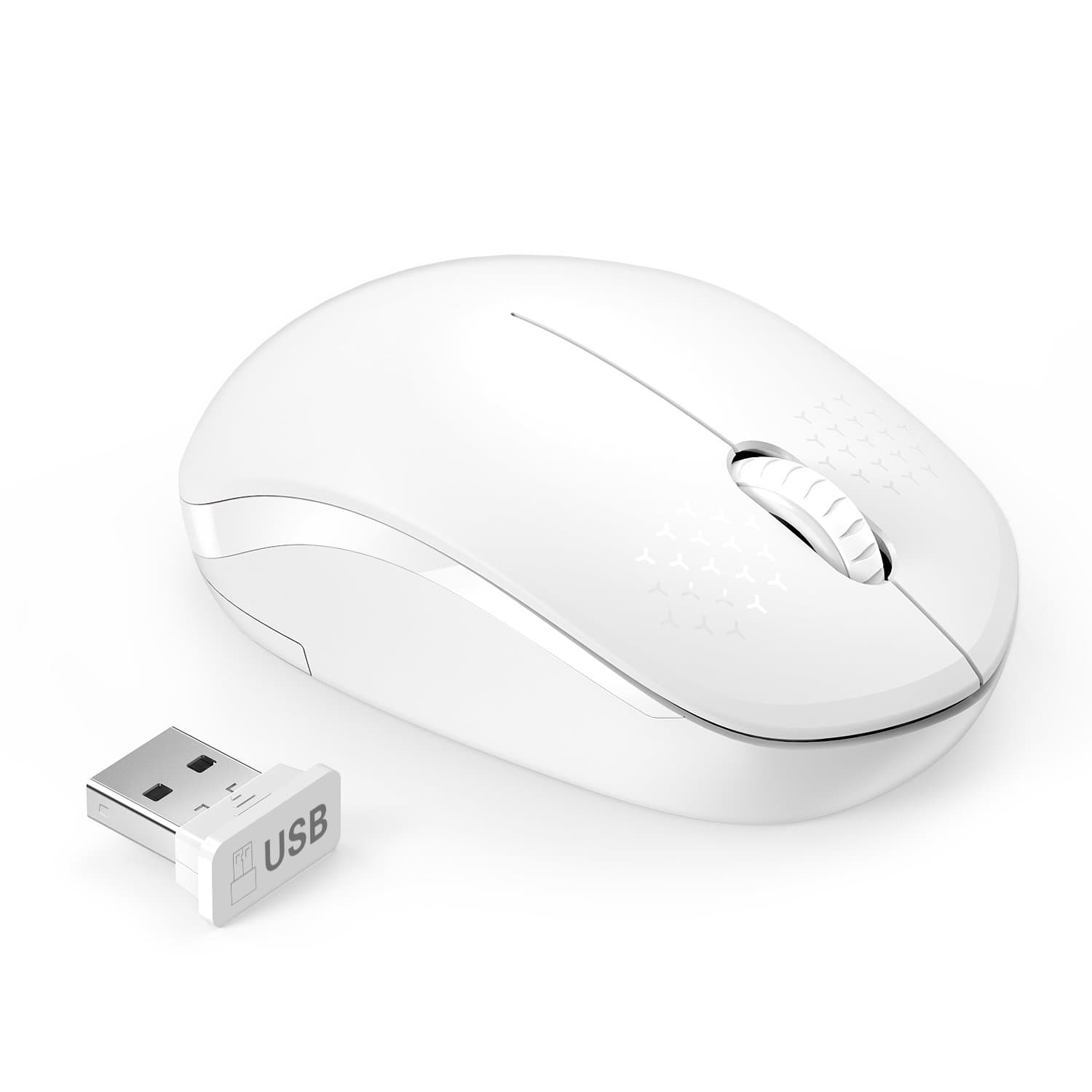 seenda WGSB-012 Wireless Mouse-Off White
