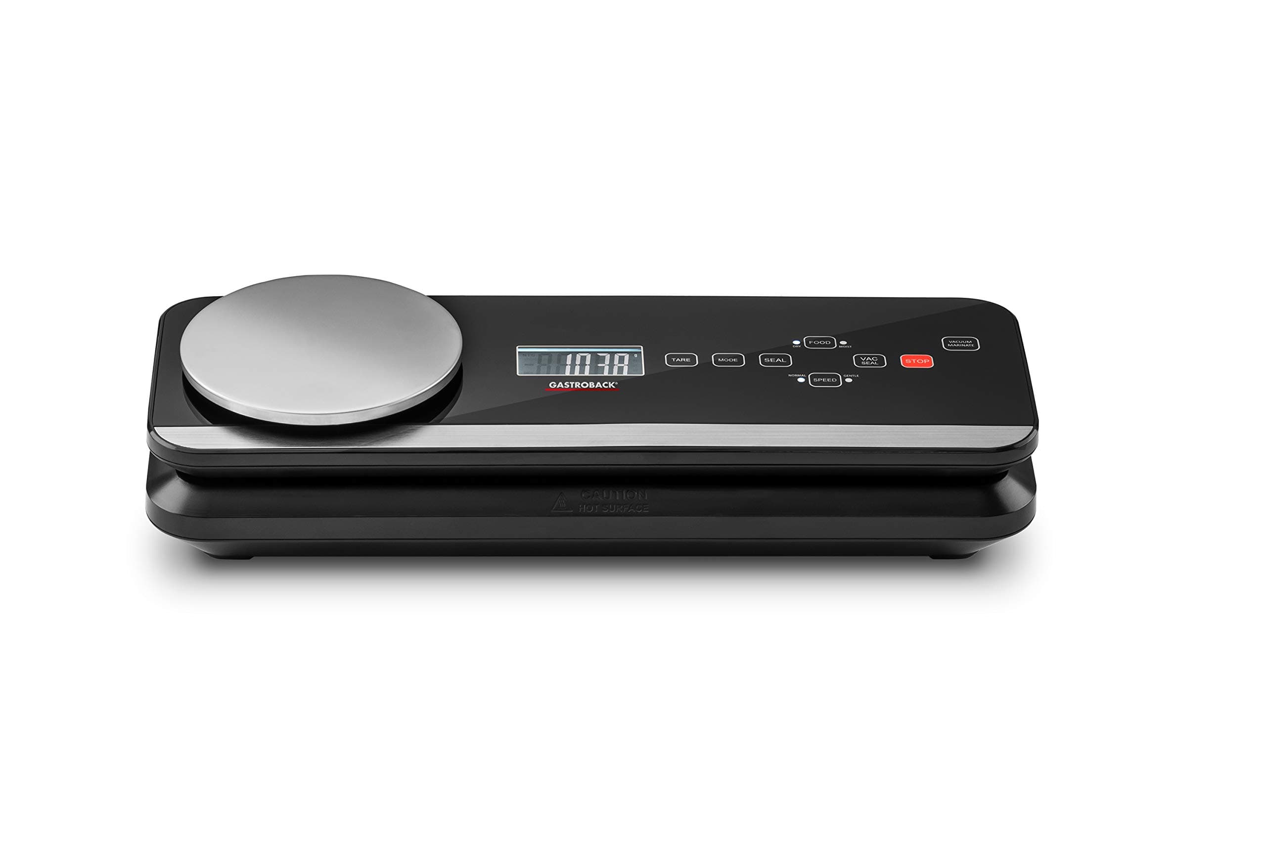 GASTROBACKDesign Advanced Scale Pro vacuum sealer 600 mbar Black