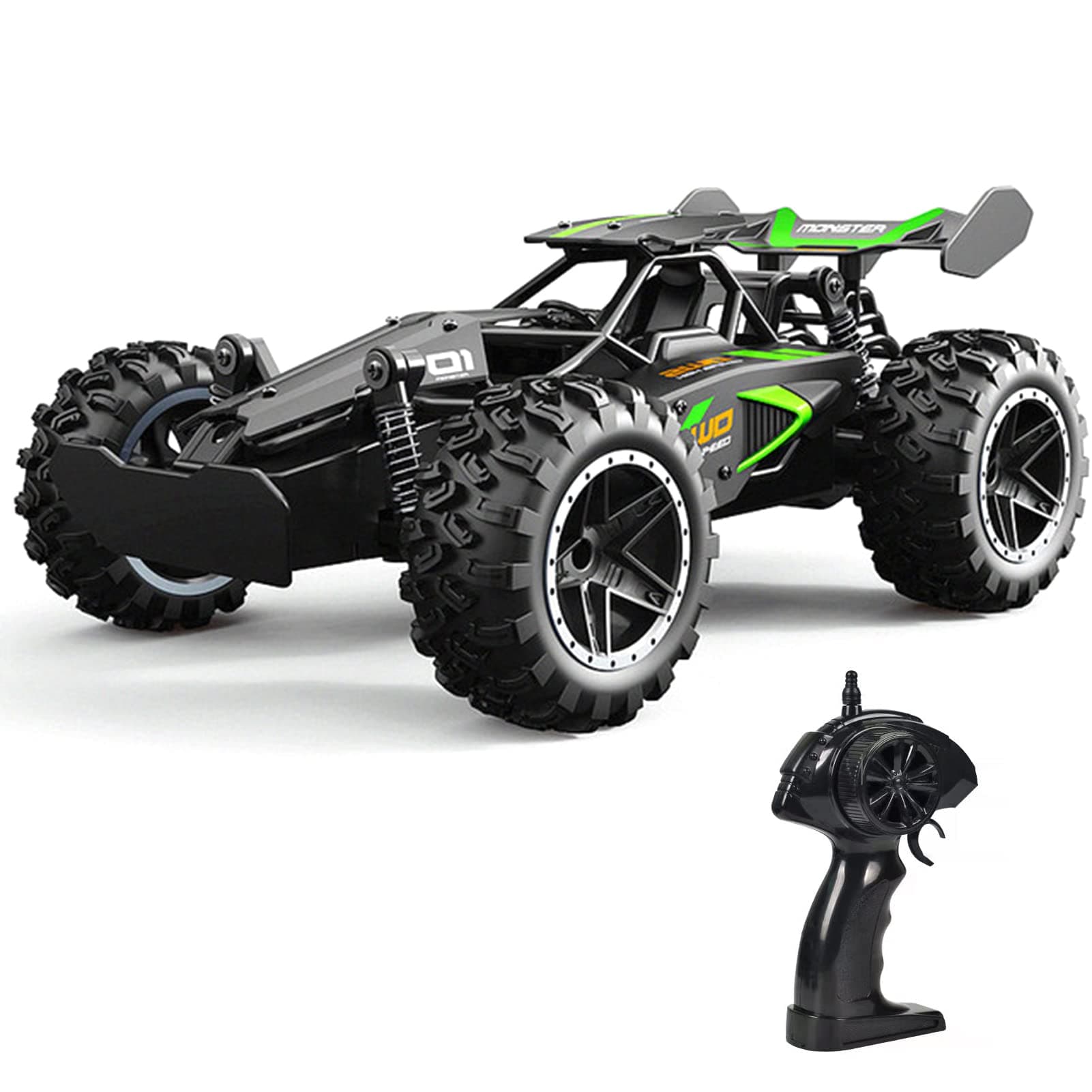 Eacam RC Car Remote Control Car RC Racing Car 1/18 2.4GHz RC Drift Car RTR Toy for Kids Boys