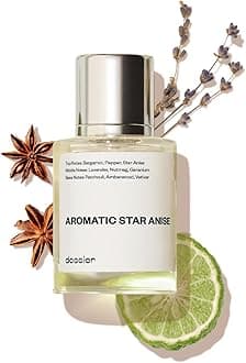 Dossier - Aromatic Star Anise - Eau de Parfum - Inspired by Luxury Perfumes - Pure Infused - For Men - Fragrance 1.7 Fl 0z (Spray 50ml)
