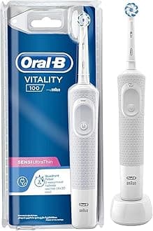 Vitality D Sensi Ultra Thin Electric Rechargeable Toothbrush