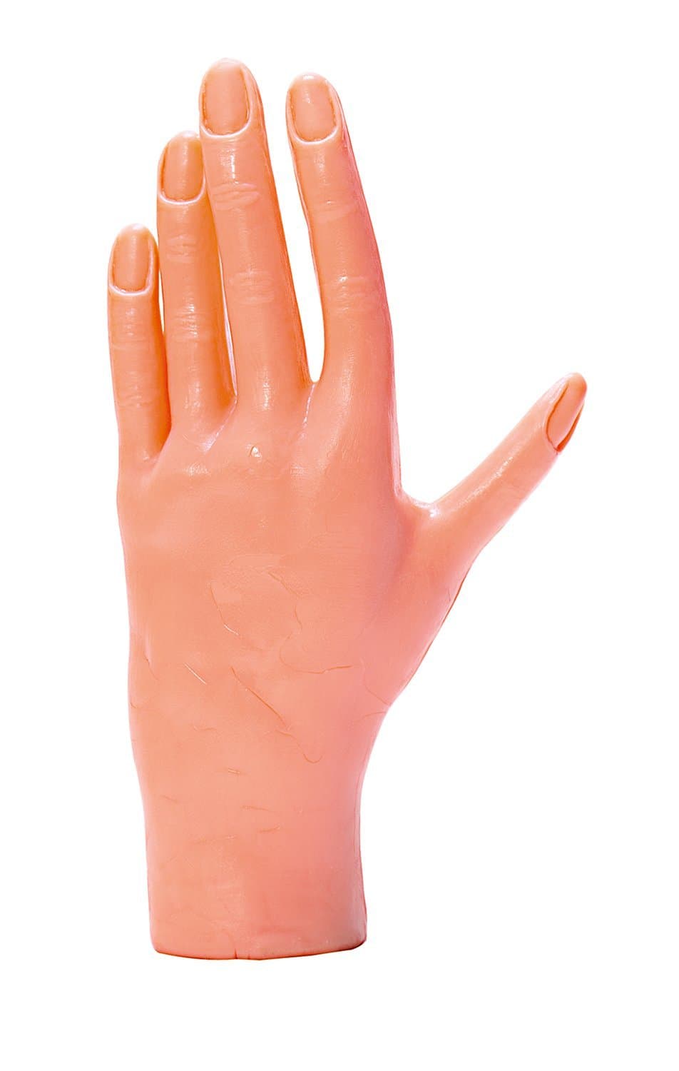 Nail Technicians Practice Hand