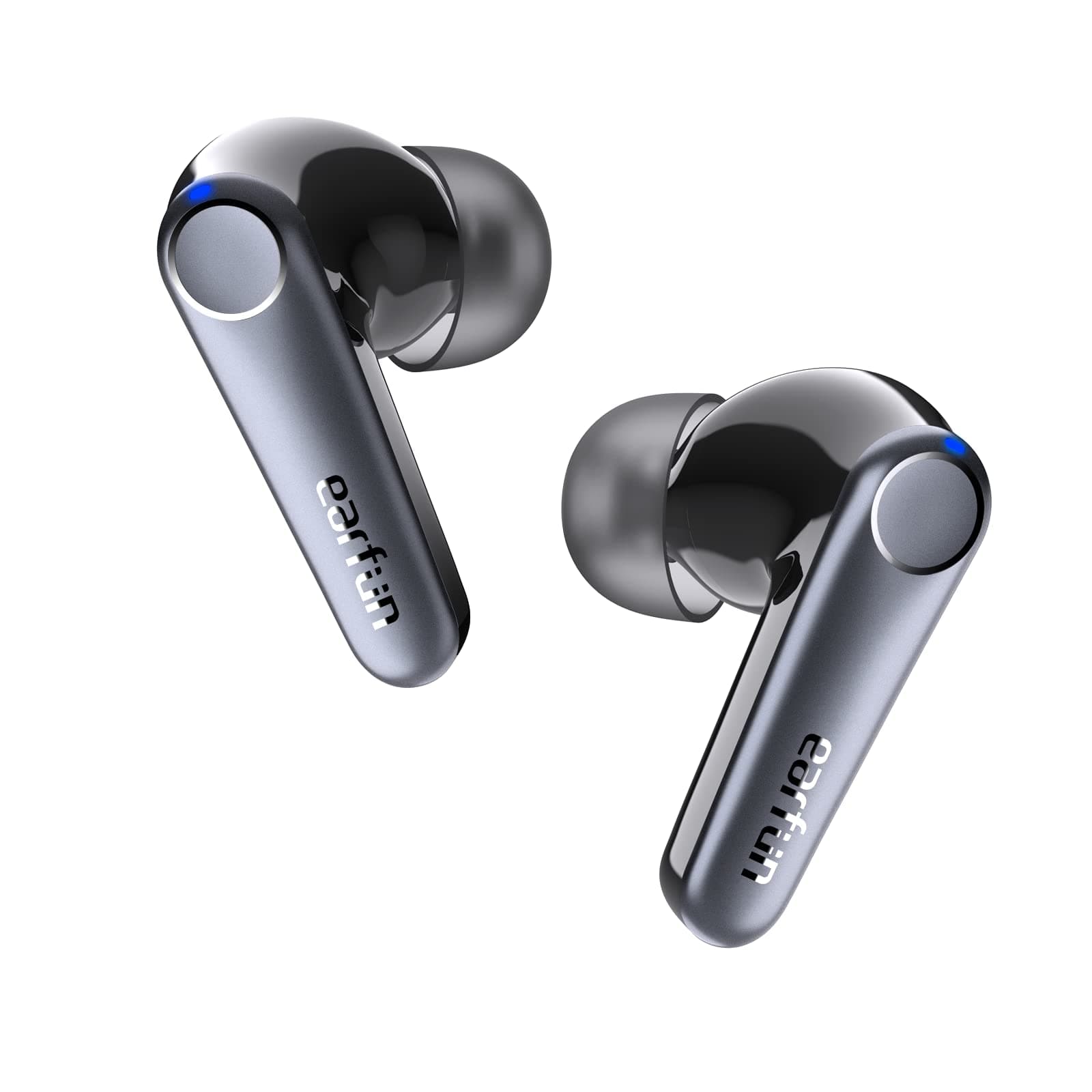 Air Pro 3 Noise Cancellation Earbuds ANC Wireless 2023 VGP Gold Award, Qualcomm aptX Adaptive Sound, 6 Mics CVC 8.0 ENC, Bluetooth 5.3, Multipoint Connection(Black)