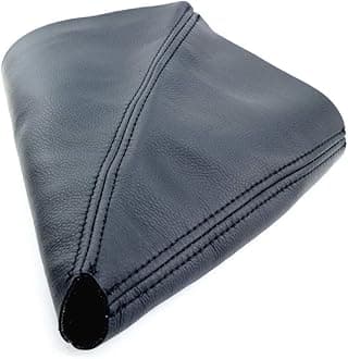 Shifter Boot Shift Leather Cover Black for Hummer H3 Automatic 2005 2006 2007 2008 2009 2010 2011