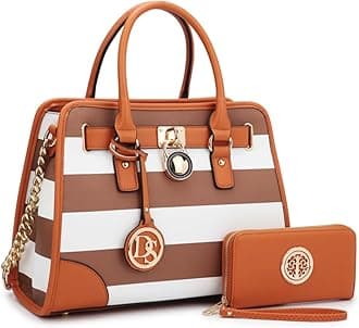 - Dasein Women Handbags Top Handle Satchel Purse Shoulder Bag Hobo Bag Work Bag Set 2pcs