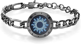 TOTWOO Single Bracelet – Long Distance Relationship Bracelet for Couples | Smart Jewelry His and Hers Touch Bracelets for Couples