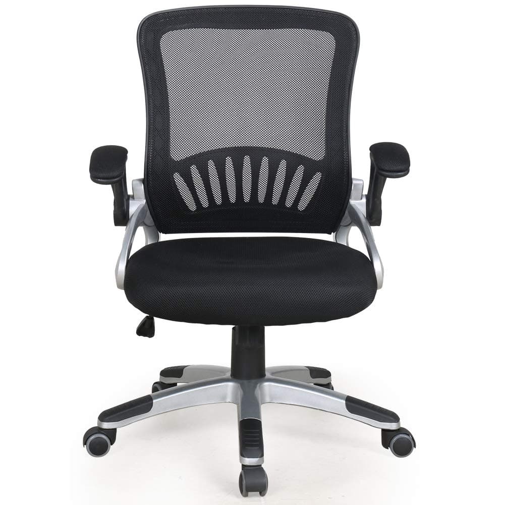 Ergonomic High Back Mesh Office Chair with Adjustable Headrest and Armrest Desk Chair