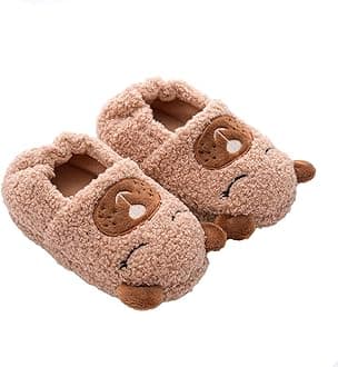 Girls Cute Warm Slipper In Winter