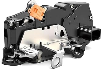 Door Lock Latch Actuator Front Right Passenger Side Compatible with 2007 2008 2009 2010 2011 2012 2013 2014 Chevy Silverado, Suburban, Avalanche, Tahoe GMC Sierra, Yukon XL Cadillac Escalade ESV EXT