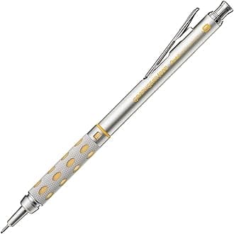 Pentel GraphGear 1000 Automatic Drafting Pencil (0.9mm), with Eraser Refills, 1-Pk (PG1019EBP)