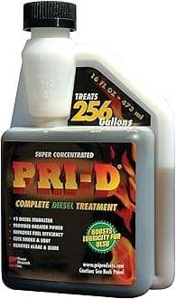 SAFECASTLE PRI-D 32 Oz Fuel Diesel Treatment for Lubricity & Stability Improved Performance, Maintenance, and Emissions Reductions, Maximum Lubricity Protection, Super Concentrated & Safe Pack of 1
