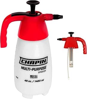 Chapin International 1002 General Purpose Sprayer (48 oz, Red/White)