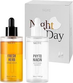 Day & Night Fresh Herb Origin Serum and Phyto Niacin Essence Set