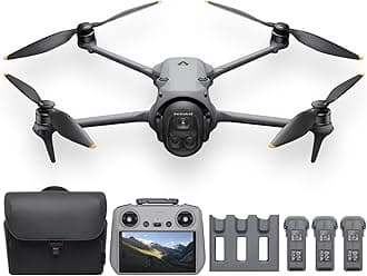 - Mavic 4 Pro Drone Fly More Combo (DJI RC 2 Included) 100 Million Pixels 4/3 CMOS Hasselblade Camera, 3 Camera Drones with Video Transmission Distance, Up to 51 Minutes Flight Time, 3 Batteries, Charging Hub