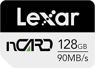 Lexar nCARD 128GB NM Card, Up to 90MB/s Read, Up to 70MB/s Write, Nano Memory Card for Huawei Phones, Smartphone (LNCARD-128AMZN)