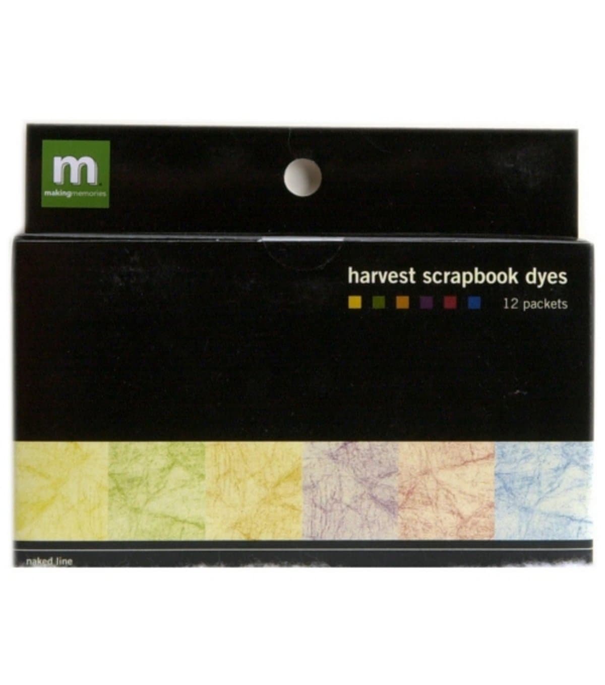 Making Memories Naked Line Dyes Kit