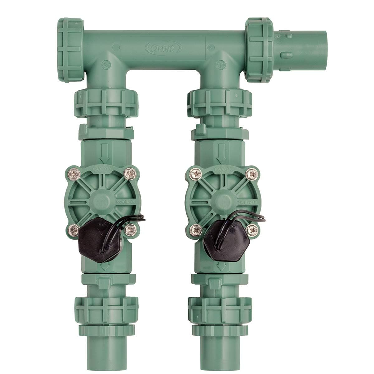 57250 2-Valve Heavy Duty Preassembled Manifold