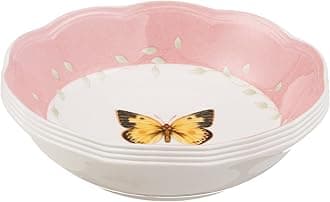 Lenox Butterfly Meadow Colors Fruit Dishes, Set of 4