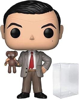 Funko Pop Movies: Mr. Bean - Vinyl Figure (Bundled with Box Protector Case)