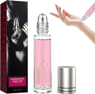 Pheromone Perfume, Roller Ball Perfume, Perfume for Women, Pheromone Oil For Women To Attract Men,Desirable Pheromone Fragrance (10ML)