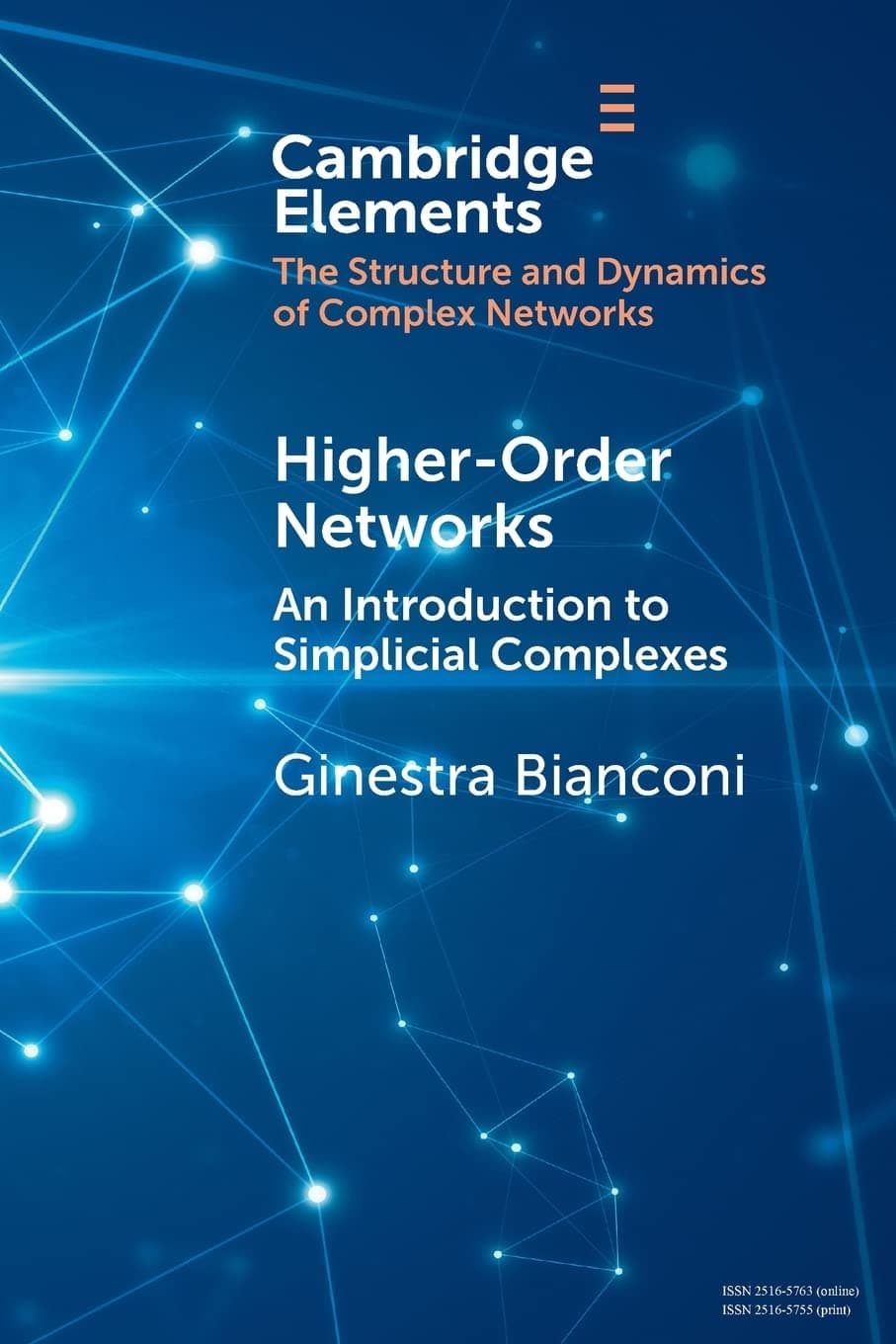 Higher-Order Networks (Elements in the Structure and Dynamics of Complex Networks)