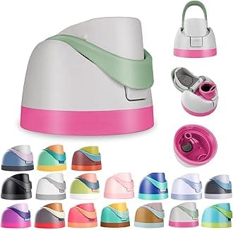 Replacement Lid for Owala Freesip, One Button Water Bottle Top Replacement Cap Compatible with Owala Cup 16oz 24oz 32oz 40oz, Leakproof Lids Accessory，BPA-Free，No Water Leakage