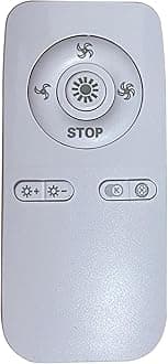 HuixuTe Remote Control for Ceiling Fan with Light, Compatible HXT-FSD01, HXT-FSD05, HXT-FSD06, HXT-FSD07, HXT-FSD13, HXT-FSD20, Ceiling Fan with Light Remote Control