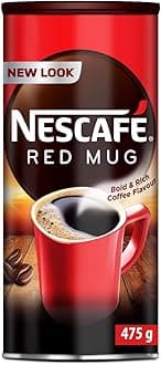 Red Mug Smooth And Rich Instant Coffee 475G