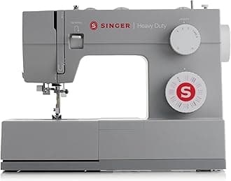 Sewing Machine, Metal, Gray, Heavy Duty