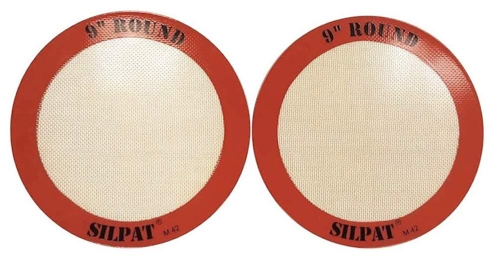 SilpatAH222-01 Round Cake Liner