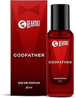 Godfather Perfume for Men Long Lasting Perfume for Men Aromatic & Spicy Scent Gift for Husband, Boyfriend & Men 20 ml (Pack of 1)