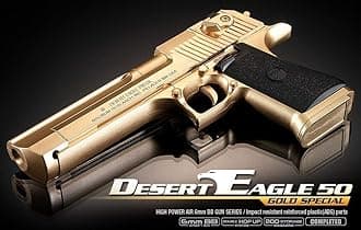 TG153 Academy #17223 Desert Eagle 50 Gold Special