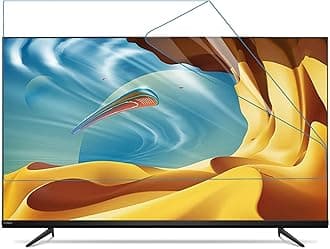 HAMIMI 32-40 Inch Matte Tv Screen Protector, Anti-glare Film, Anti Blue Light, Relieve Computer Eye Strain, Suitable for Lcd Monitors, Tvs, Pcs,Matte-40in(875X483) mm