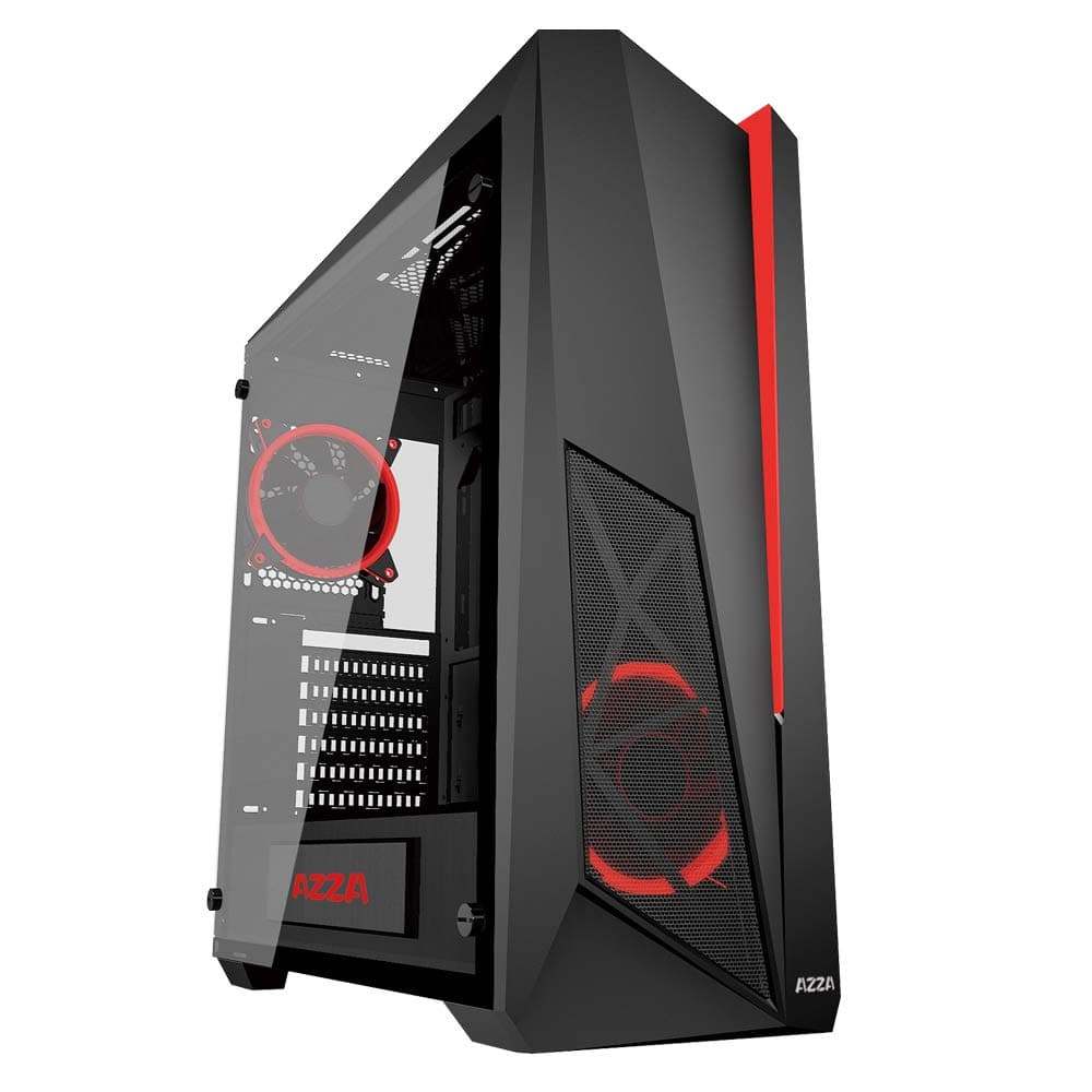 AZZA Thor 320 MID-Tower PC CASE, W/RGB Light Effects