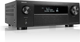 AVR-X4800H Dolby Atmos, DTS: X & IMAX 9.4CH Receiver (120v)