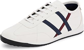 Mens Sneakers | Casual Shoes | Experience Comfort & Style with Soft Cushioned Insole | Trendy Lace-Up Design Sneaker (2579)