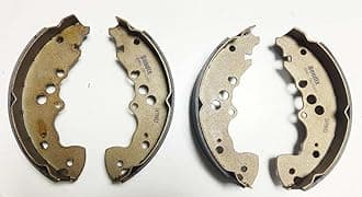 Bendix 861 Premium Copper-Free Brake Shoe Set