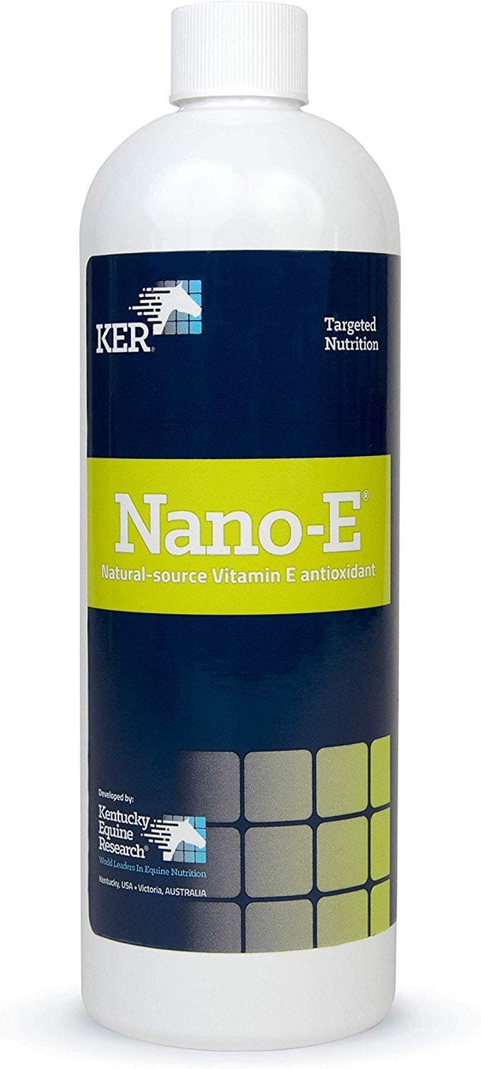 Nano -E: Natural Source Vitamin E Antioxidant for Horses, 450 mL
