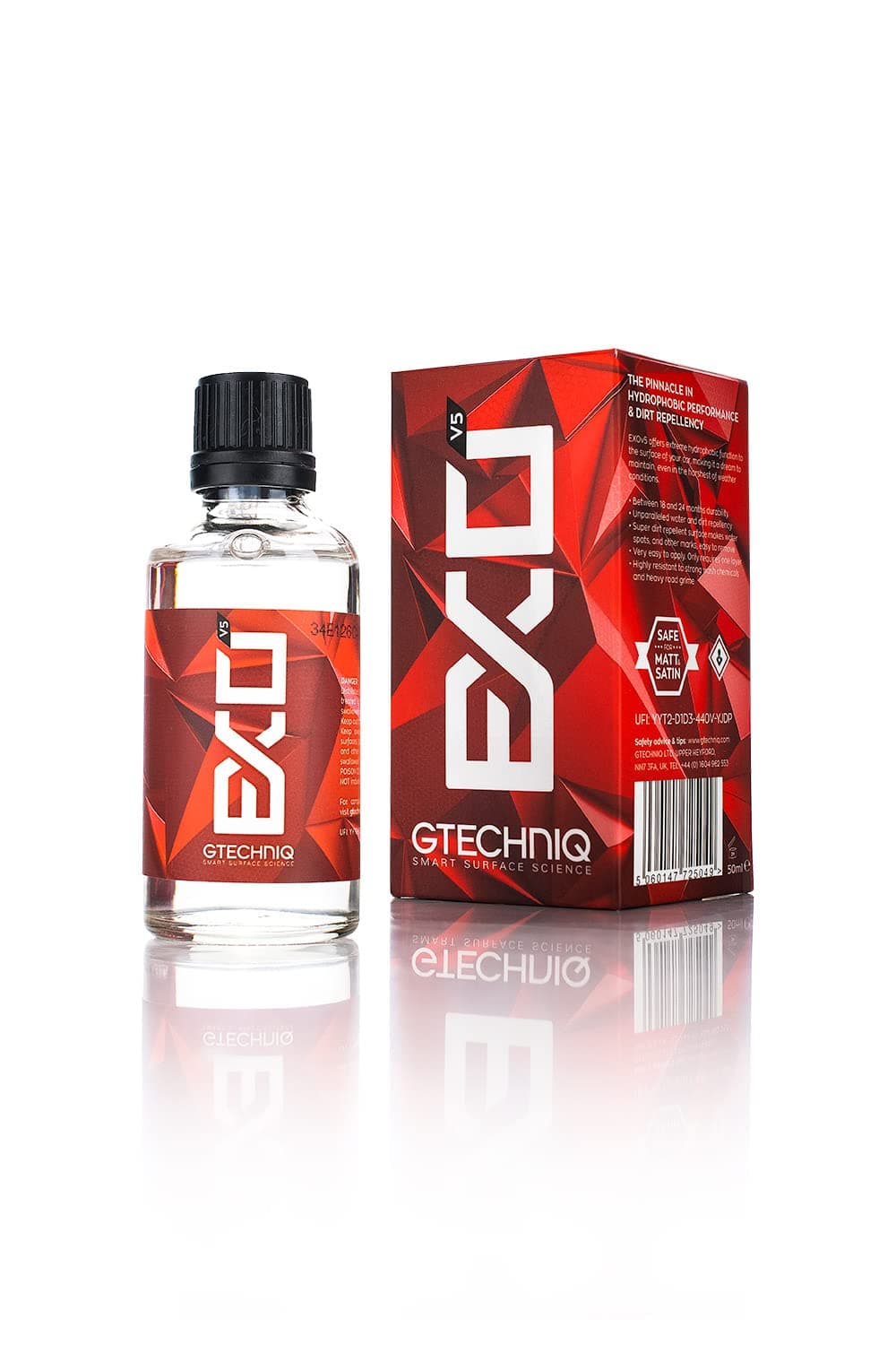 EXO V5 Ultra Durable Hydrophobic Coating, 50 ml