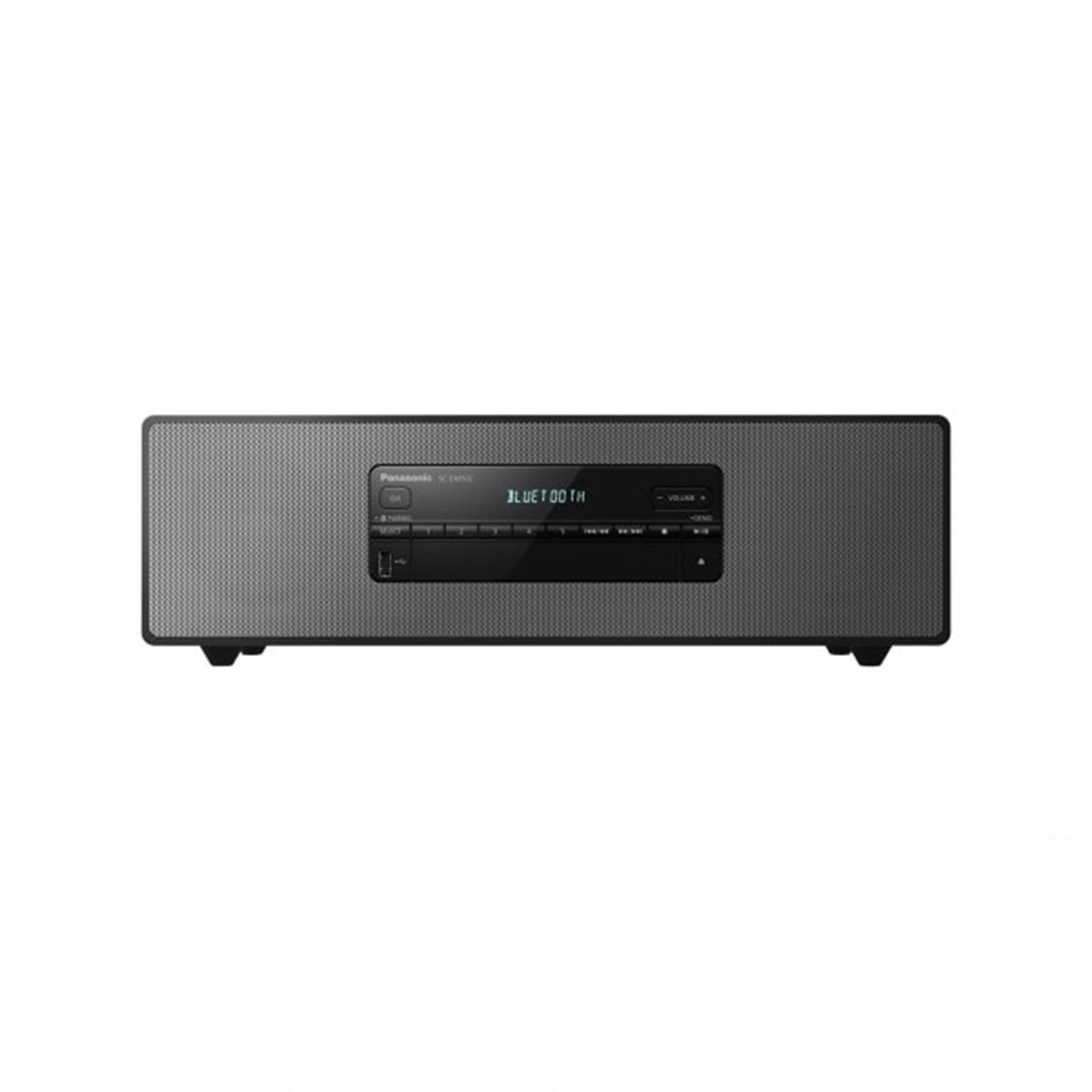 Panasonic SC-DM502-K Premium Stereo System With DAB+ and Bluetooth Connection, Black