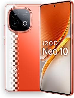 Neo 10 (Inferno Red, 16GB RAM, 512GB Storage) | Snapdragon 8s Gen 4 Processor & SuperComputing Chip Q1 | 7000 mAh Battery | Segment’s Highest 144 FPS Gaming Smartphone