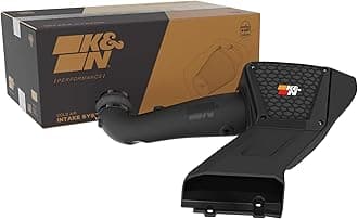 K&N Aircharger Kit compatible with Ford F150 Raptor & Raptor R 5.2L V8 2023-2024 (63-2624)