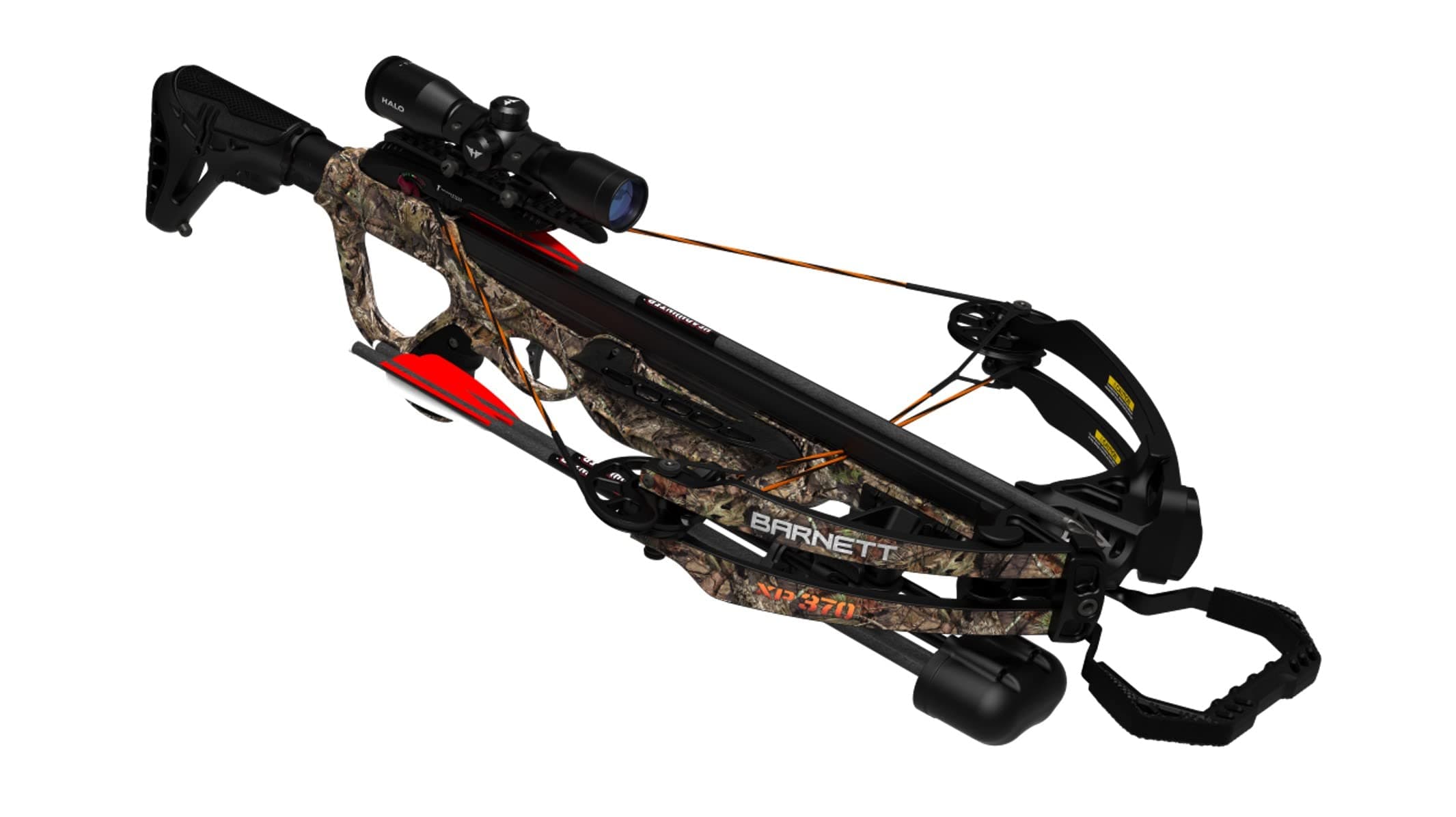 Barnett Explorer XP Crossbow Package with 2 Carbon Arrows a Lightweight Quiver & Rope Cocking Device