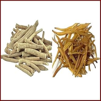 Hardia Ashwagandha Shatavari root 100gm combo pack (50gm each)
