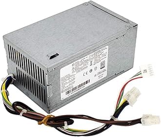 240W PS-4241-1HA 702307-001 702455-001 Power Supply for HP ProDesk 400 600 800 G1 G2 SFF，P/N: 751884-001, 702309-001, 751886-001