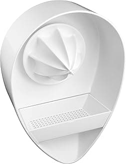 White Citrus Juicer Attachment for KitchenAid Stand Mixers, JE