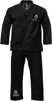 Strength ProBJJ Gi men, Brazilian Jiu Jitsu Kimono Lightweight Martial Arts Uniform Durable Adult Gi for mens, jiu jitsu gi